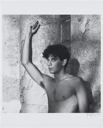 Robert Mapplethorpe (Long Island 1946 – Boston 1989) Alex Simotas,...