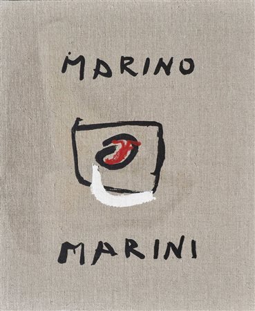 Marino Marini Edizione delle opere.;Introduzione Werner Haftmann, editore...