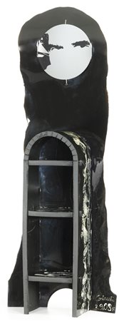 Gaetano Pesce Totem, 2004;Poliuretano, resina col., h. 170 cm produzione...