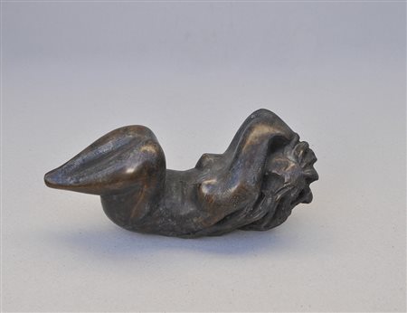 Umberto Volante (Cona 1925 – Meran/Merano 2016) Nudo femminile;Bronzo,...