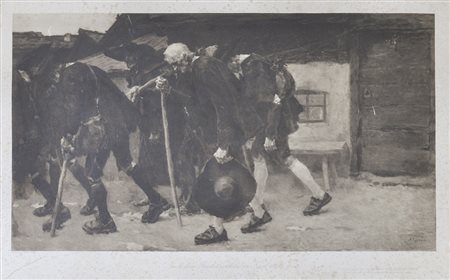 Albin Egger-Lienz (Stribach, Osttirol/Tirolo Orientale 1868 – St. Justina,...