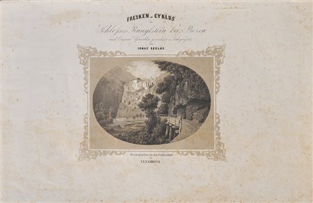 Ignaz Seelos Ciclo d’affreschi di Castel Roncolo presso Bolzano,;spiegazioni...