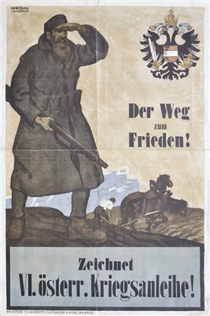 Carl Heinrich Walter Kühn Manifesto “Der Weg zum Frieden, 1916;Manifesto “Der...