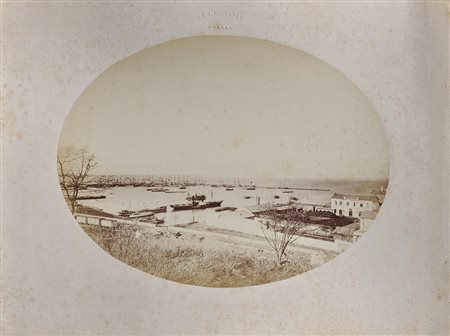 Charles Migurski Il piccolo porto di Odessa, 1872;Fotografia, 23,5 x 31 cm,...