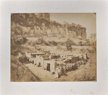 Anonym um 1897/Anonimo attorno al 1897 5 fotografie da Subiaco e...