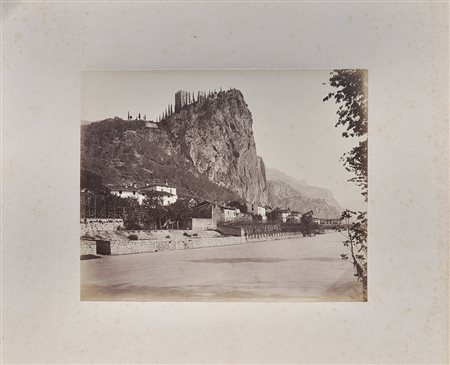 Anonym um 1890/Anonimo attorno al 1890 10 fotografie da Arco, Riva, Toblino e...