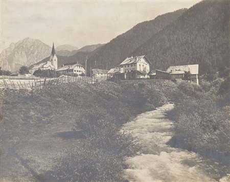 Karl Fischer San Vigilio, 1905;Fotografia, 23,1 x 29,2 cm Sul retro...