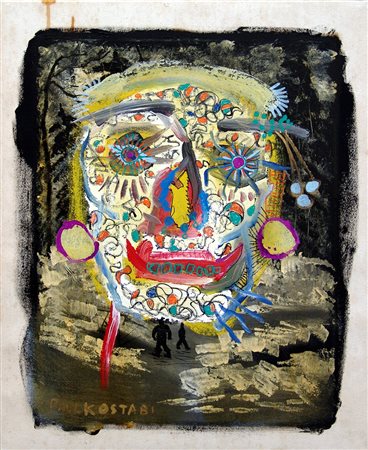 Paul Kostabi 1962, Whittier (California) - [USA] Secret handshakes and...