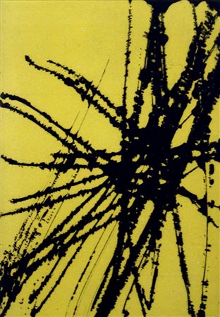 Hans Hartung 1904, Lipsia (Germania) - 1989, Antibes (Francia) - [Germania]...