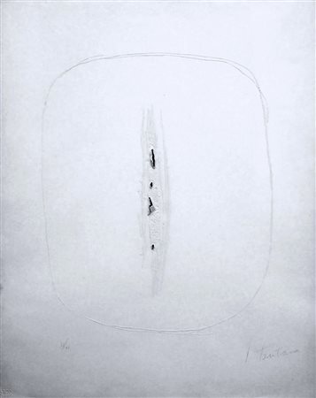 Lucio Fontana 1899, Rosario (Argentina) - 1968, Comabbio (Va) - [Italia]...