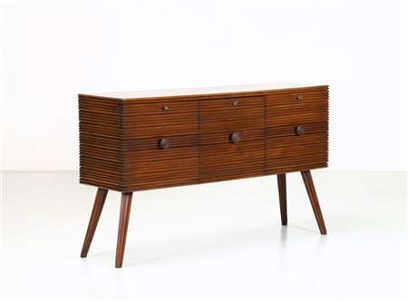 PONTI GIO' (1891 - 1979) Credenza. -. Cm 152,00 x 91,00 x 47,00. Legno di...