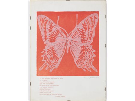 Adolfo Saporetti Adolfo Saporetti (1907–1974) La farfalla rossa - Omaggio a...