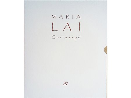 Maria Lai Maria Lai (1919–2013) Curiosape 24,50 x 28,50 cm Libro d'arte