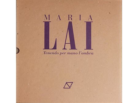 Maria Lai Maria Lai (1919–2013) Tenendo per mano l'ombra 32x32 cm Libro d'arte