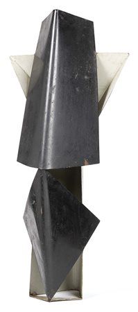 Carlo Lorenzetti, Roma 1934, Scultura in ferro n 1, 1962, Scultura in ferro...