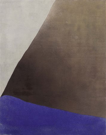 Giuseppe Santomaso, Venezia 1907 - 1990, Spazio inquietante, 1972, Olio e...