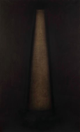 Marco Tirelli (1956), Senza titolo, 1990 olio su tela, cm 240x150 firmato,...