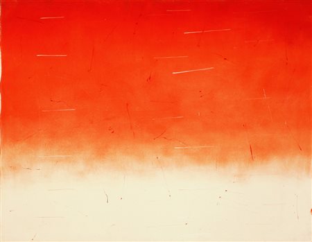 Valentino Vago (1931), V. 330, 1970, olio su tela, cm 70x90 Firmato al verso:...