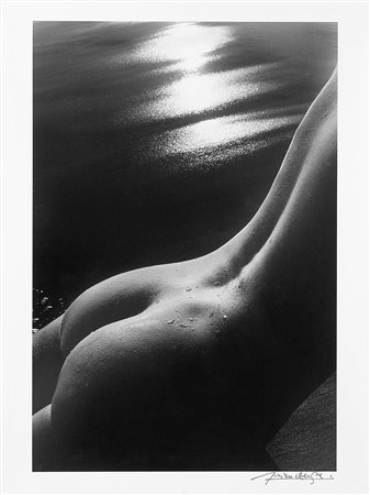 Lucien Clergue (1934 - 2015)Nude, Camargue 1971Stampa fotografica alla...