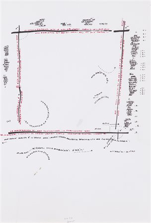 VINCENZO ACCAME (1932-1999)Senza Titolo, 1979Litografiacm 29,5x21Firma,...