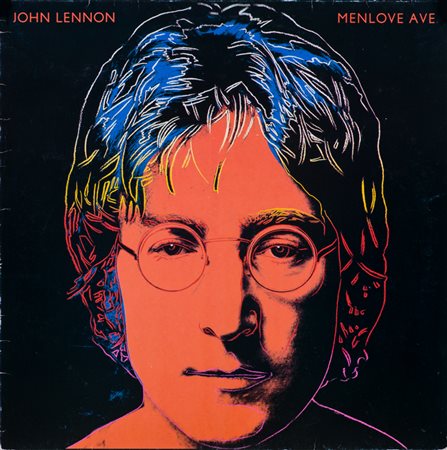 ANDY WARHOL (1927-1987)John LennonVinile con copertina curata e ideata da...