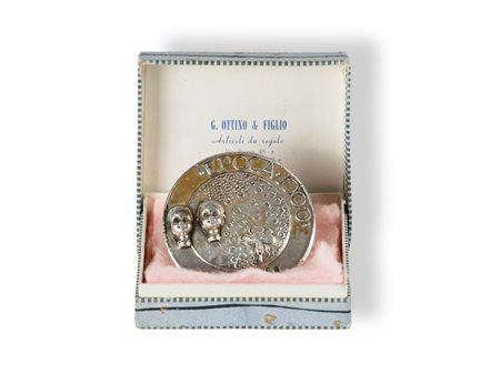 FLORIANO BODINI (1922-2005)Epoca 1000, 1969Medaglia in argento mm.50Diametro...