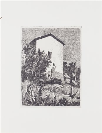 GIORGIO MORANDI (1890-1964)Senza Titolo, 1984Cartella contenente 8 incisioni...