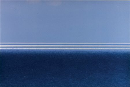 Franco Fontana SEASCAPE. MEDITERRANEO stampa Kodak Professional Endura Metal,...