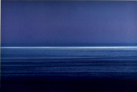 Franco Fontana SEASCAPE. MEDITERRANEO stampa Kodak Professional Endura Metal,...