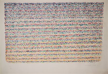 PIERO DORAZIO, Senza titolo, Litografia Anno 1975 Dim. 50x70 Esemplare IV/XXV...