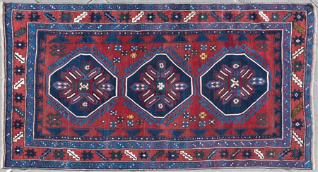 Kazak Caucaso, Senza titolo, Misure cm 229x151 Kazak Caucaso primi del ‘900...