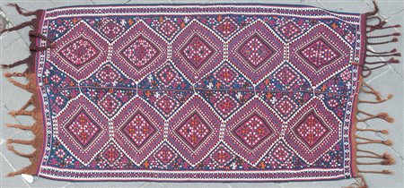 Kilim Van, Senza titolo, Misure cm 231x160 Kilim Van Realizzato dai promessi...