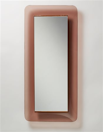 Max Ingrand (Bressuire 1908 - Parigi 1969)Specchio modello "1404". Produzione...