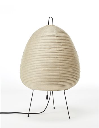 Isamu Noguchi (Los Angeles 1904 - New York 1988)Piccola lampada da tavolo...