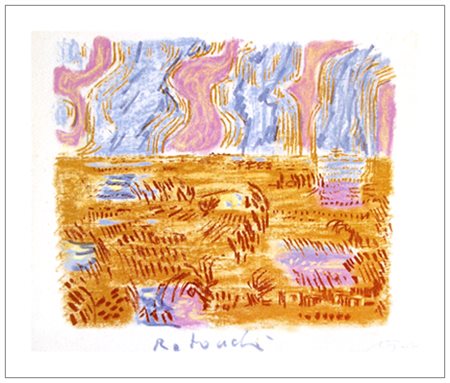 ANDRE’ MASSON Balagny (Francia) 1896 – Parigi (Francia) 1987 Senza titolo...