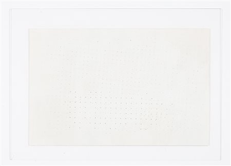 MARCO GASTINI 1938 511/0, 1974 Acrilico e durcot su plexiglass, cm. 73,5 x...
