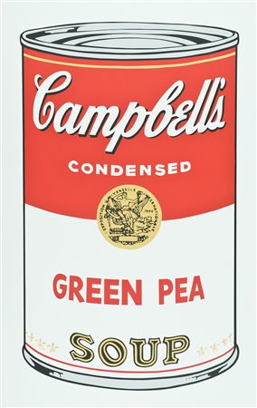 Andy Warhol (Pittsburg 1928 New York 1987) Campbell's soup , Stampa offset,...