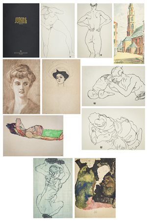 Egon Schiele (Tulln an der Donau, Austria 1890 Vienna, Austria 1918) Senza...