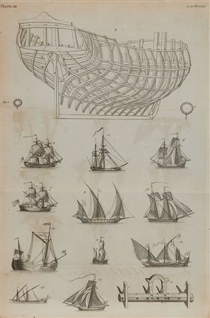 FALCONER William (1732-1769) - An universal dictionary of the marine. Londra:...