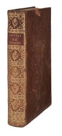 GALIANI, Ferdinando (1728-1787) - De' doveri de' principi neutrali verso i...