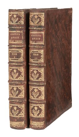 GROTIUS, Hugo (1583-1645) - Le droit de la guerre, et de la paix. Nouvelle...