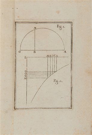 SACCHI, Giovenale. (1726-1789) - Della divisione del tempo nella musica nel...