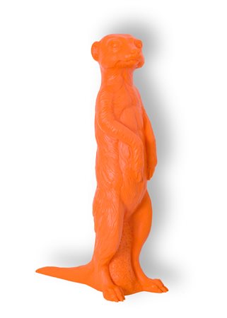 OTTMAR HÖRL (1950)Suricate, 2009Scultura multipla in resinacm 49x15x30Firma...