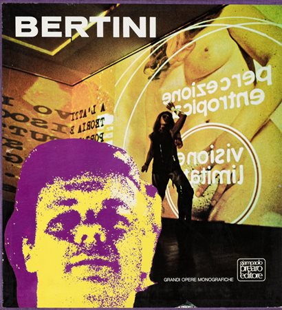 GIANNI BERTINI (1922-2010)Gianni Bertini, 1971Catalogo a cura di Guido Ballo,...