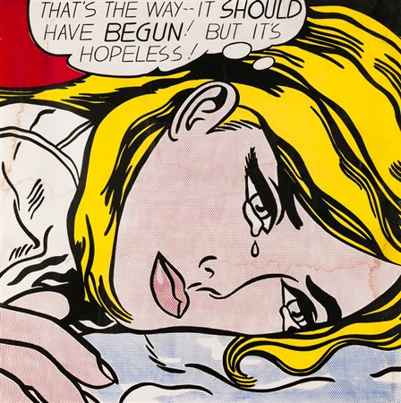 ROY LICHTENSTEIN (1923-1997)Senza TitoloStampa offsetcm 90x90NoteL'opera...