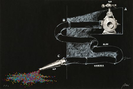 FABRIZIO PLESSI (1940)Senza TitoloLitografiacm 44x66Firma e numerazione...