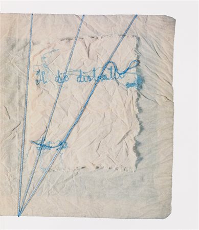 MARIA LAI (1919-2013)Il Dio distratto, 2018Libro d'artecm 33x28NoteLibro...