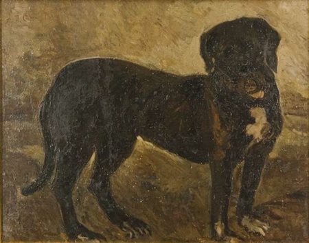 Antonio Coceani Senza titolo – 1931 olio su tela cm. 53x67 Firma in alto a sx