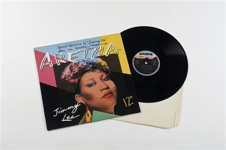 WARHOL ANDY (1928 - 1987) Aretha. Special Version of Jimmy Lee plus an Aretha...