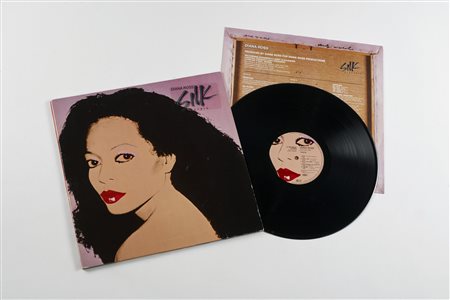 WARHOL ANDY (1928 - 1987) Diana Ross - Silk electric. 1982. Vinile. Cm 32,00...
